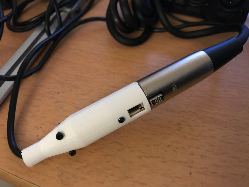 xlr plug case