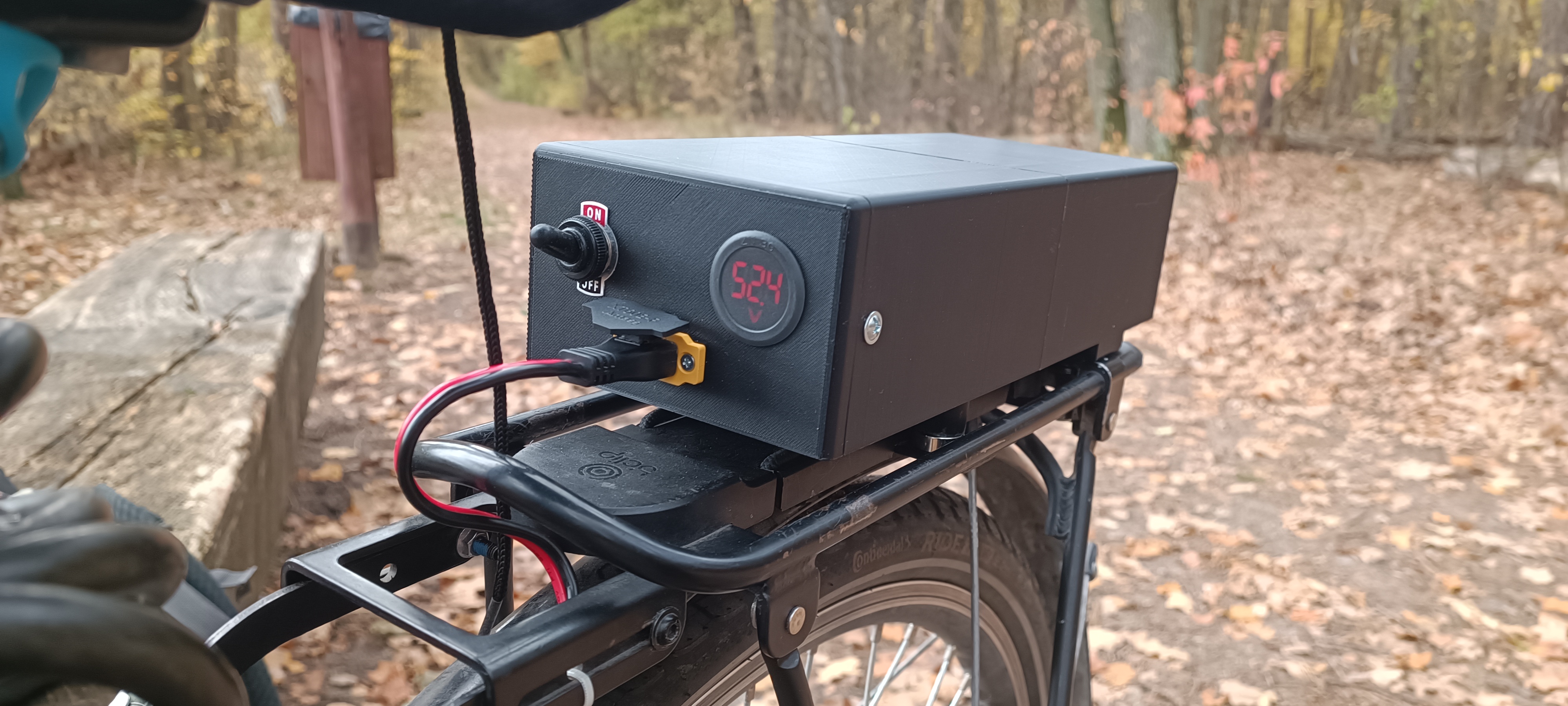 E-Bike Battery Box