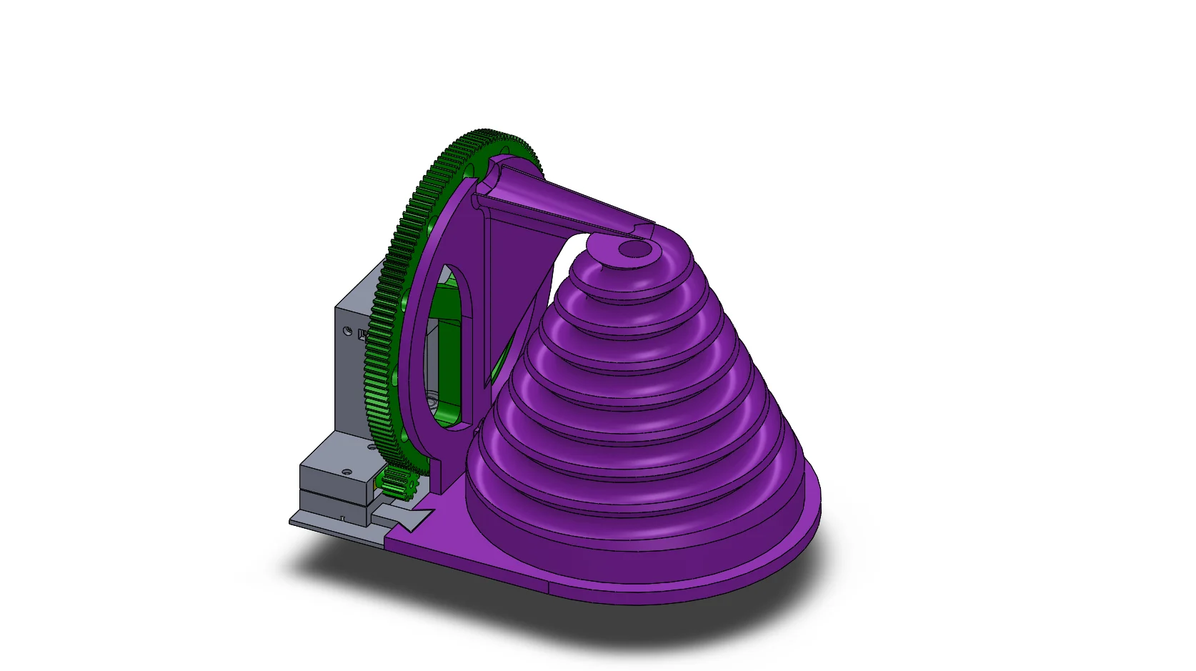 Spiral Marble Machine