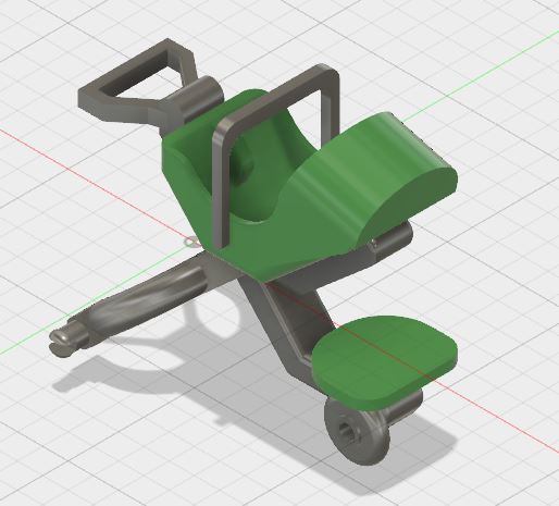 Playmobil Kinderwagen stroller