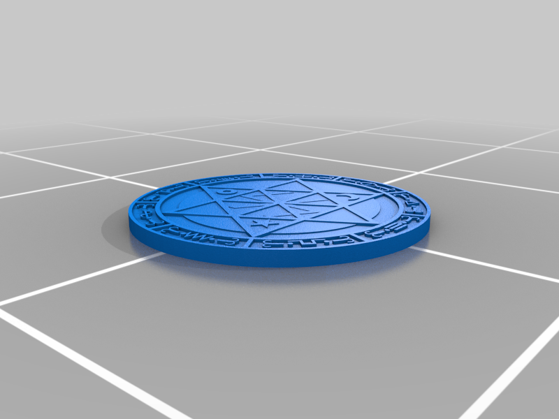 magic circle from mado king granzort