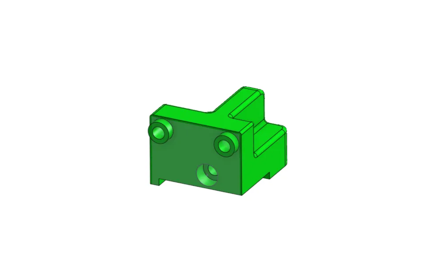 Accelerometer mount for ender
