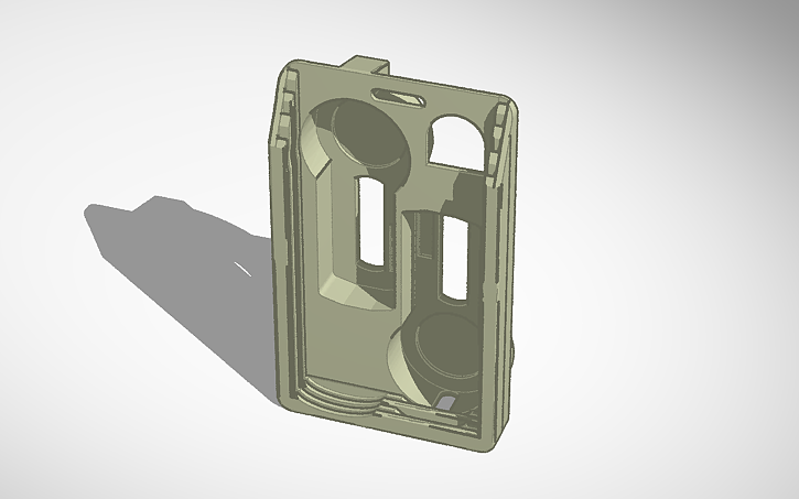 DoD 4 CAC / Badge / SmartCard and 2 RSA Tokens Holder