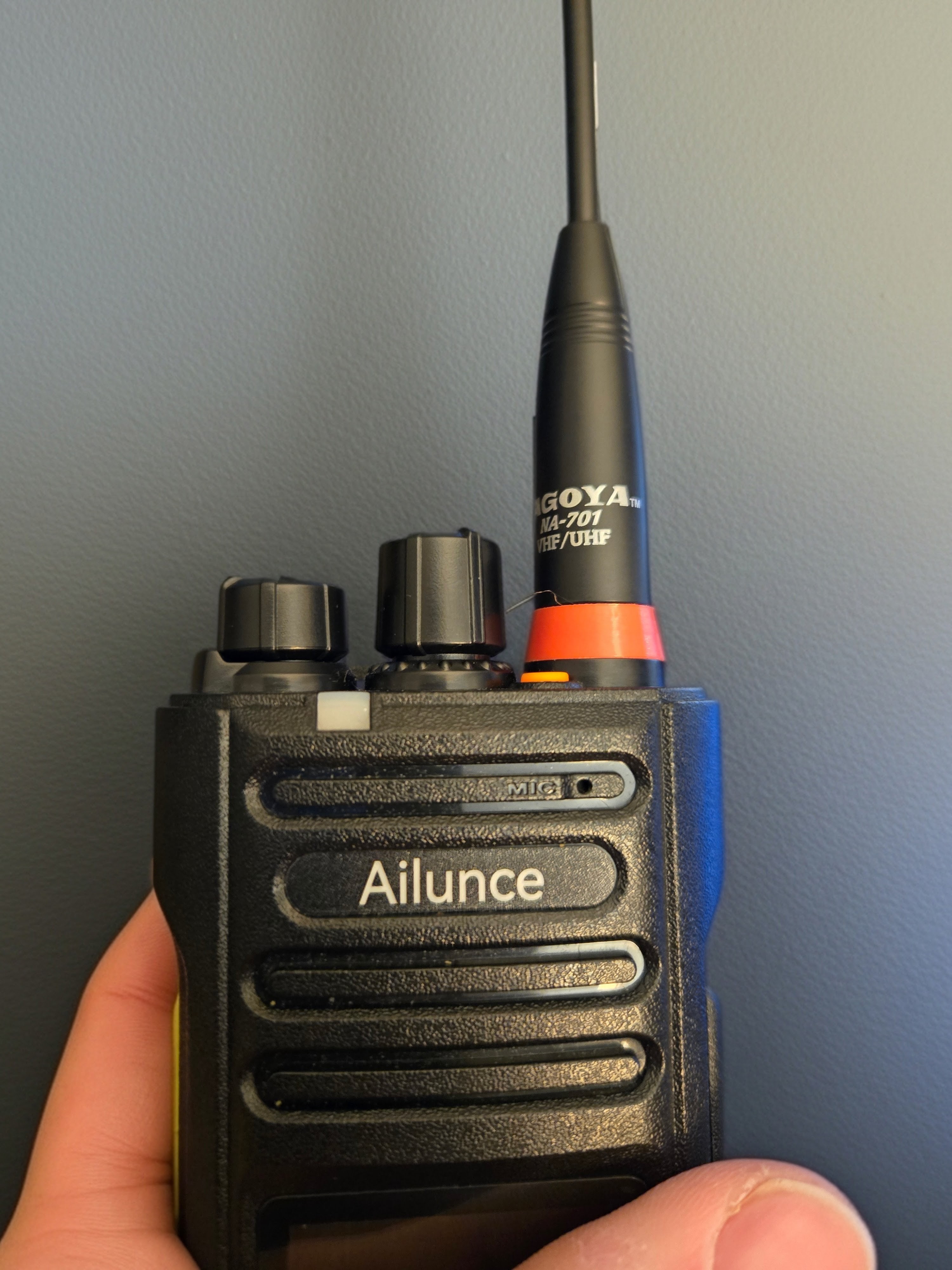 Retevis Ailunce HA2 Nagoya antenna spacer