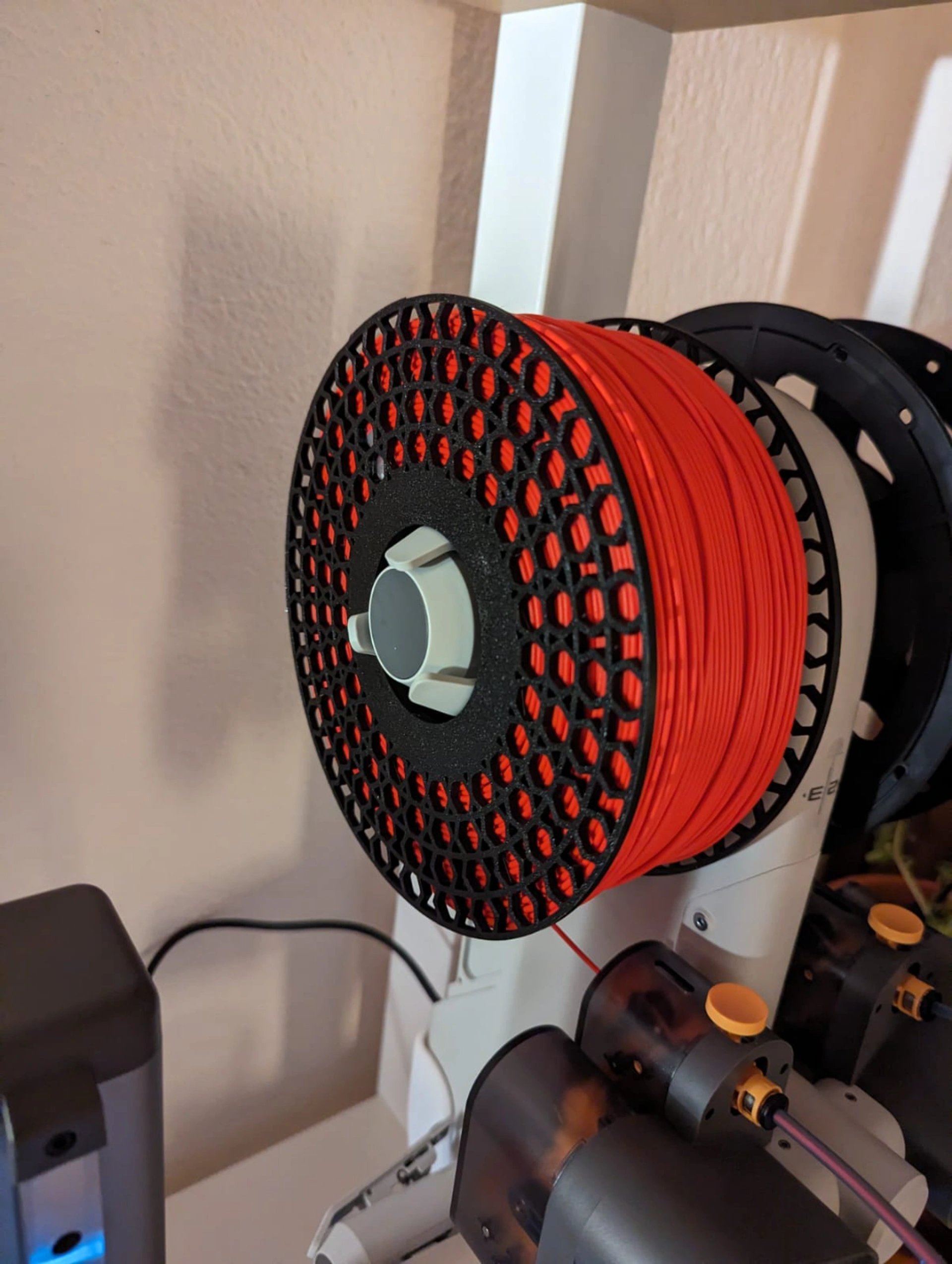 Reusable Spools for Bambulab A1 Mini compatible with AMS Lite
