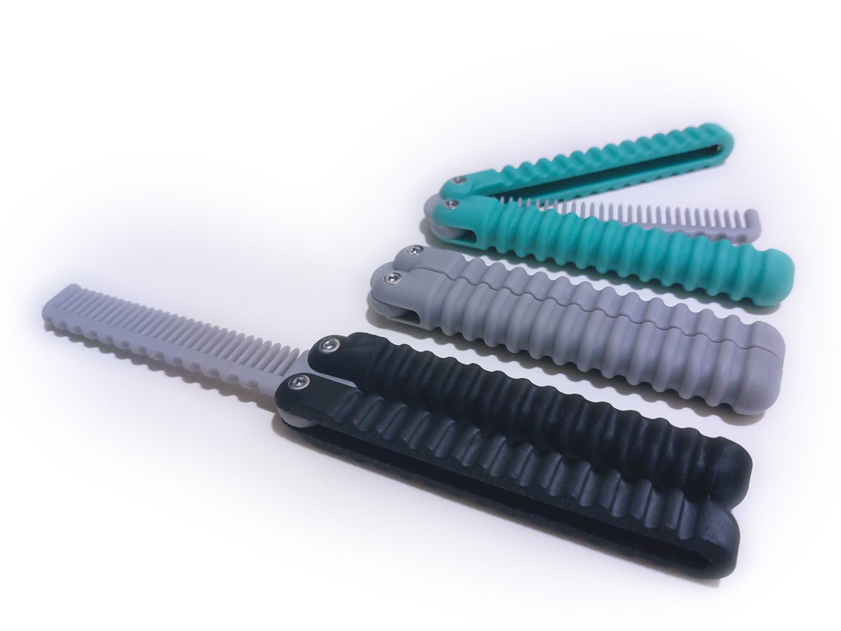 Butterfly comb