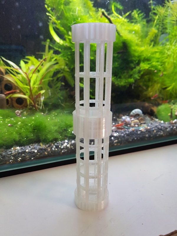 AquaClear 20 Baby Shrimp Sock Spacer