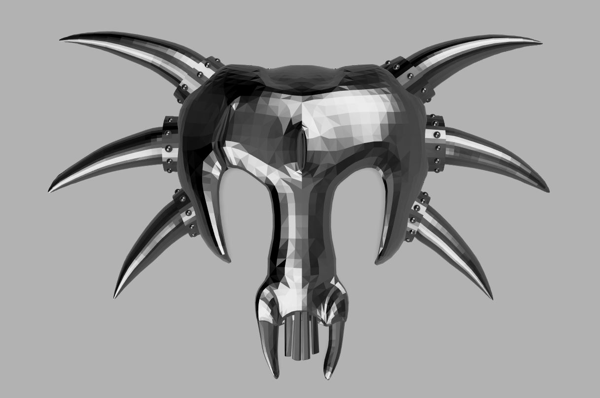 Gothic 1 Sleeper Mask / Schläfermaske