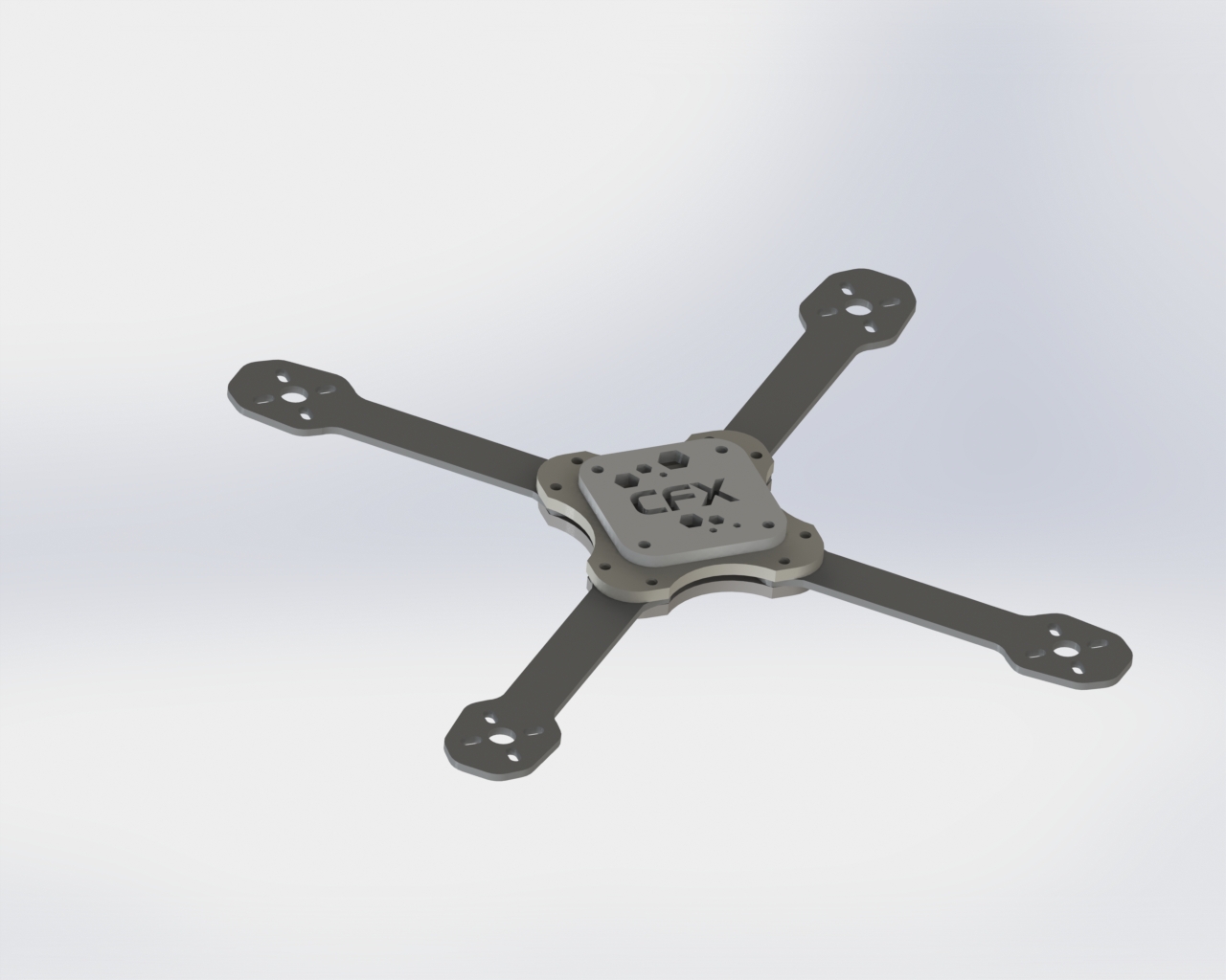 Quad X frame 230mm