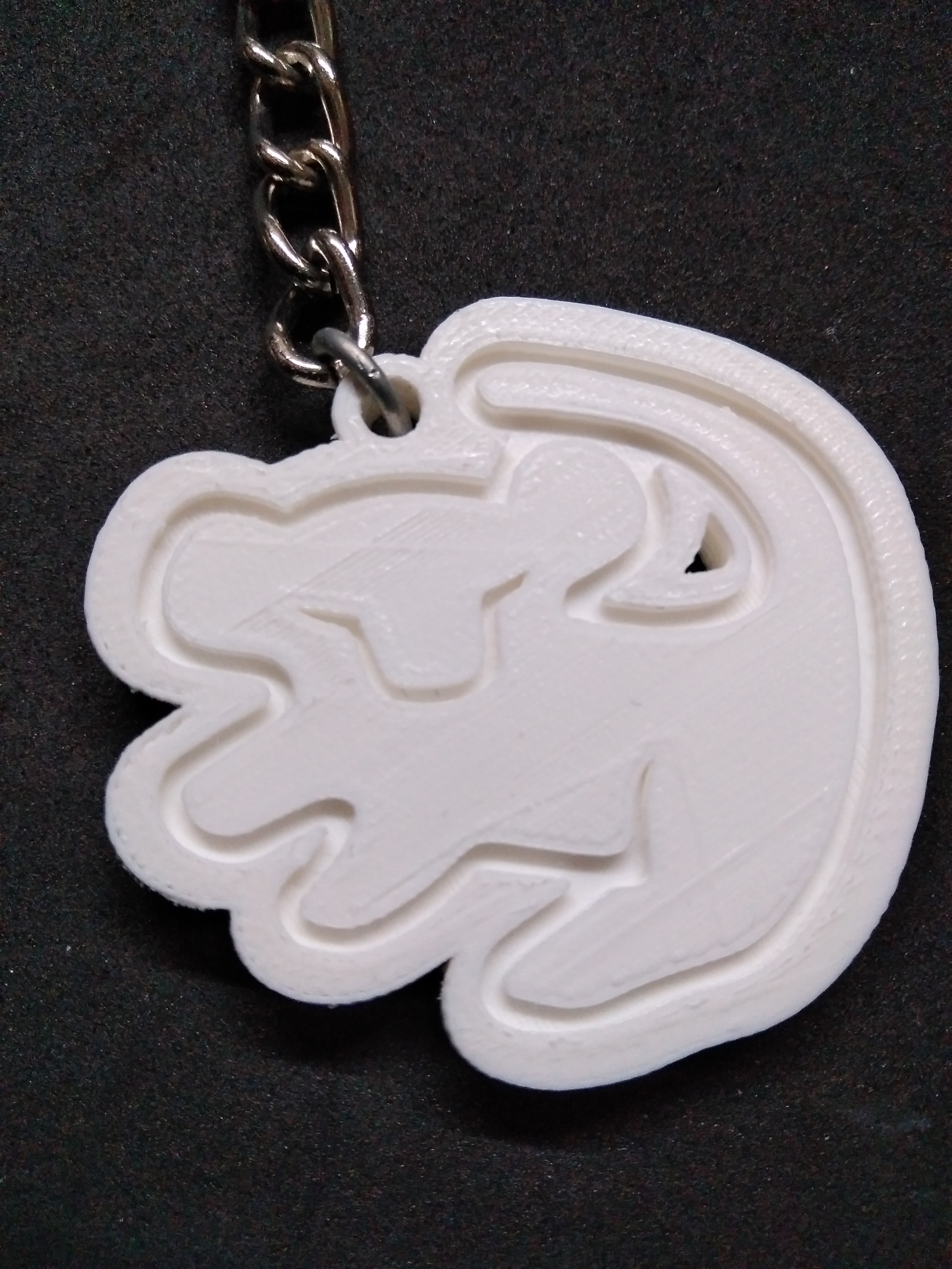 Llavero Rey León (Lion King´s keychain)