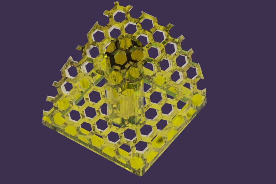 Honeycomb Authentic SA Profile Keycap Generator