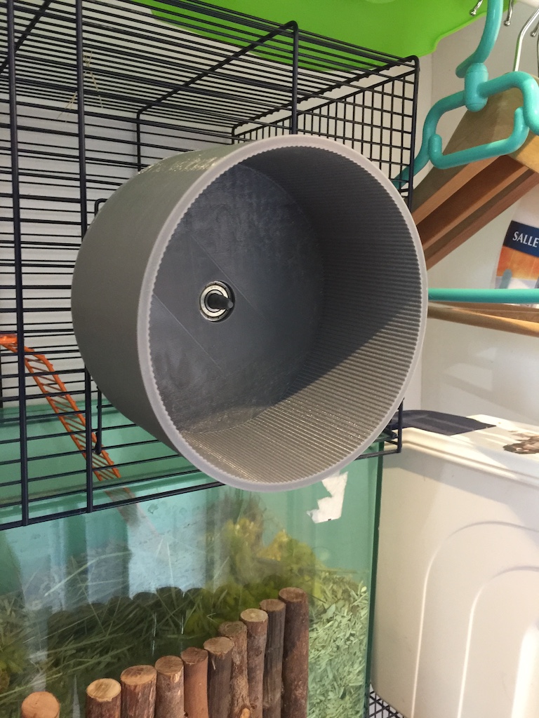 Silent Hamster Wheel