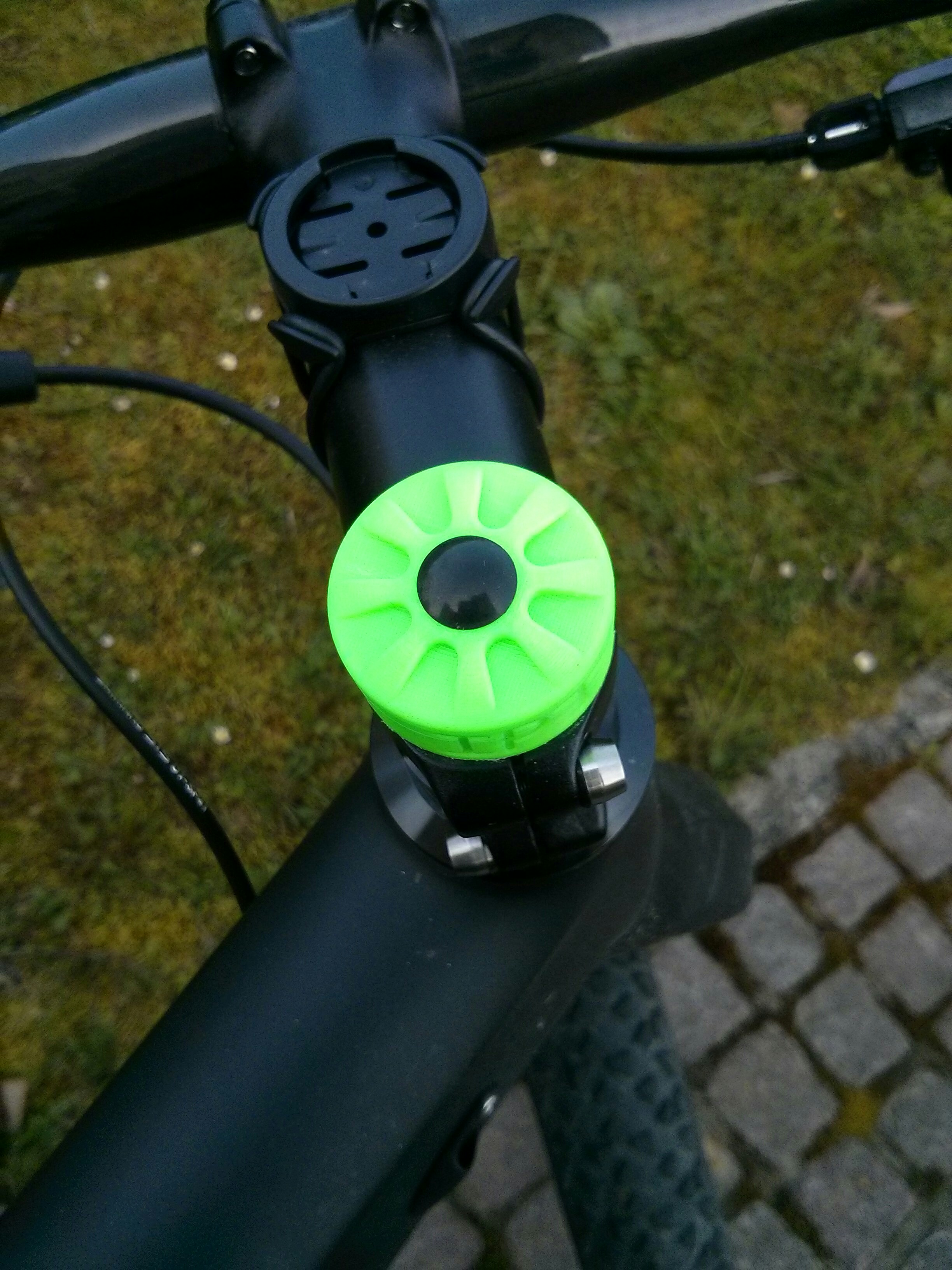 Integrated Ahead Cap and Spacer
