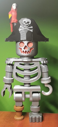 Lego skeleton ( Pirate )