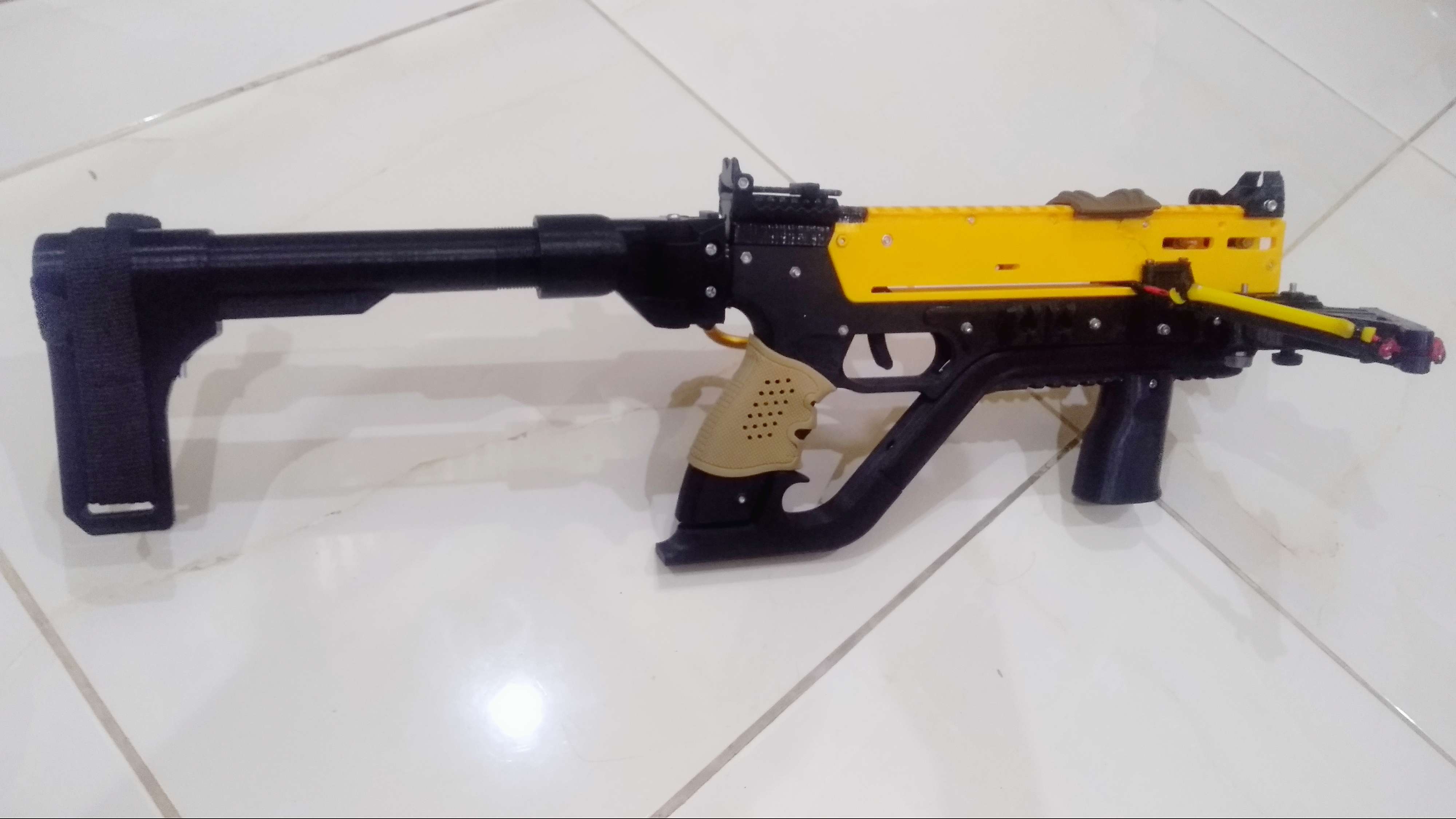 Adderini ball bearing hopper style mag