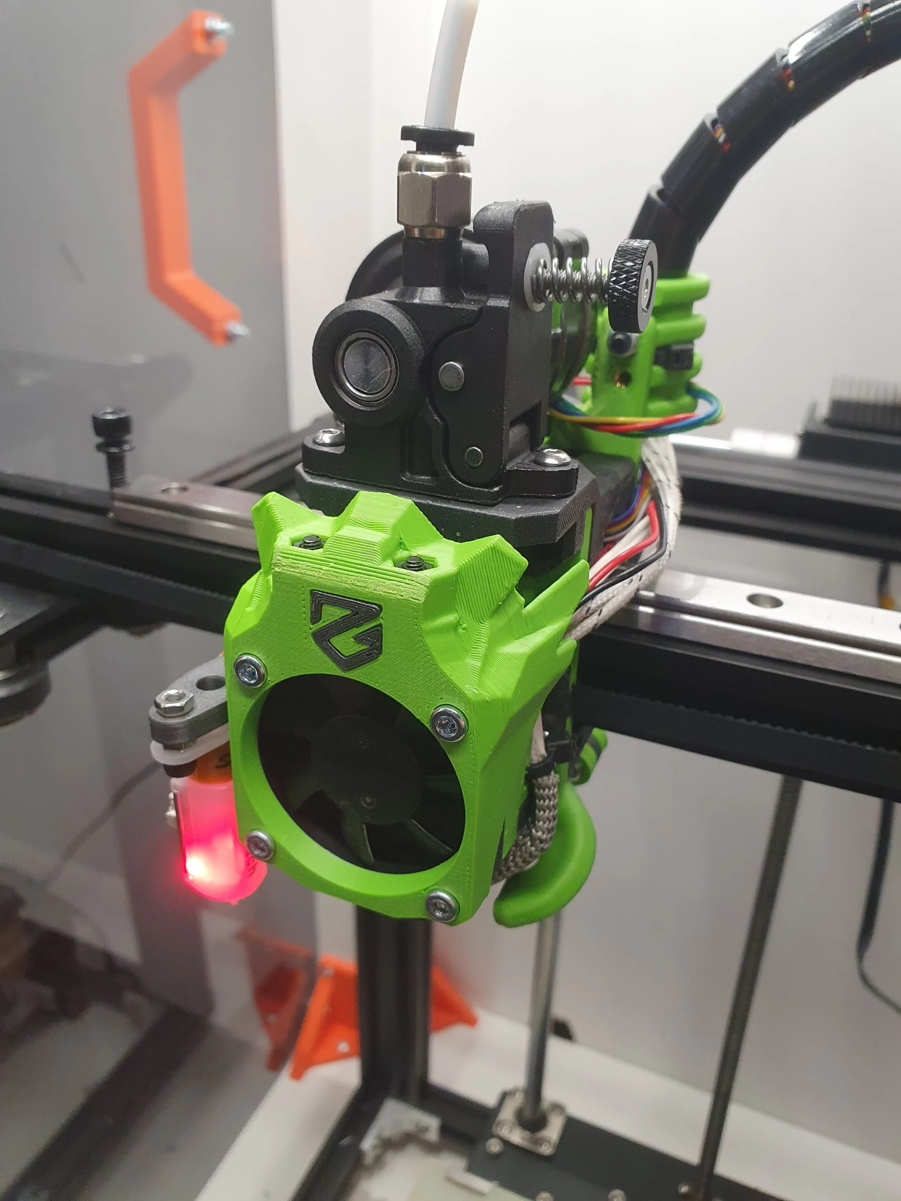 Mercury ZeroG Eva shroud with ADXL345 mount