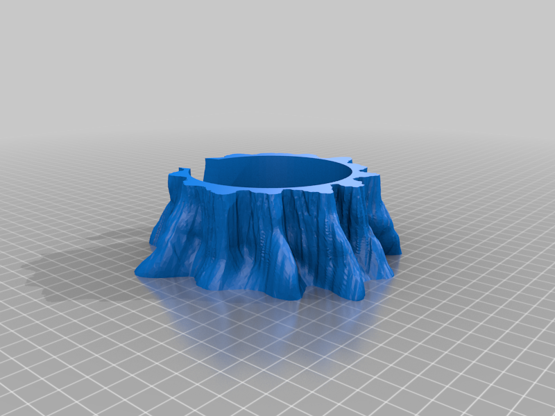 Stump Coaster Base