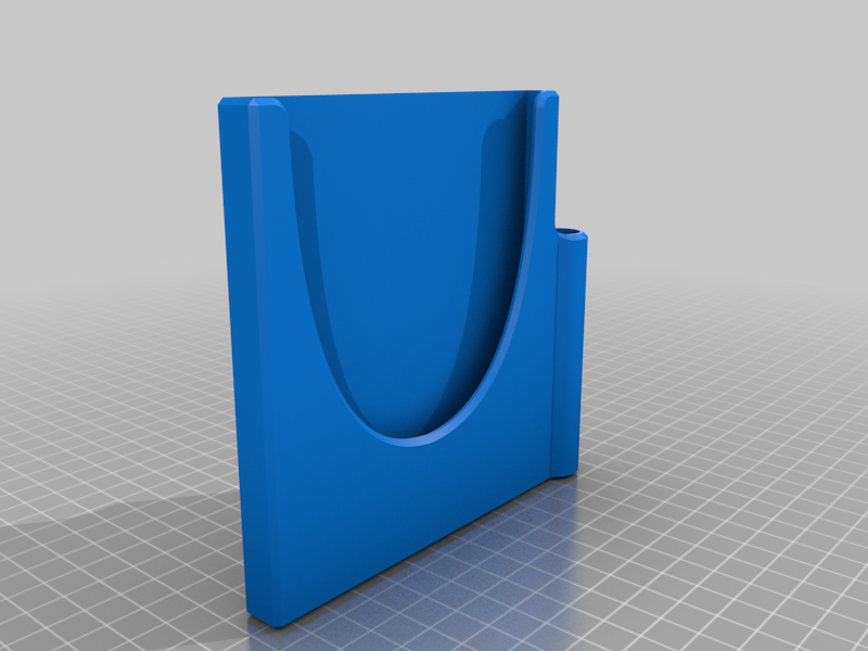 Notziblock- und Kugelschreiberhalter A6 - Notepad and pen holder