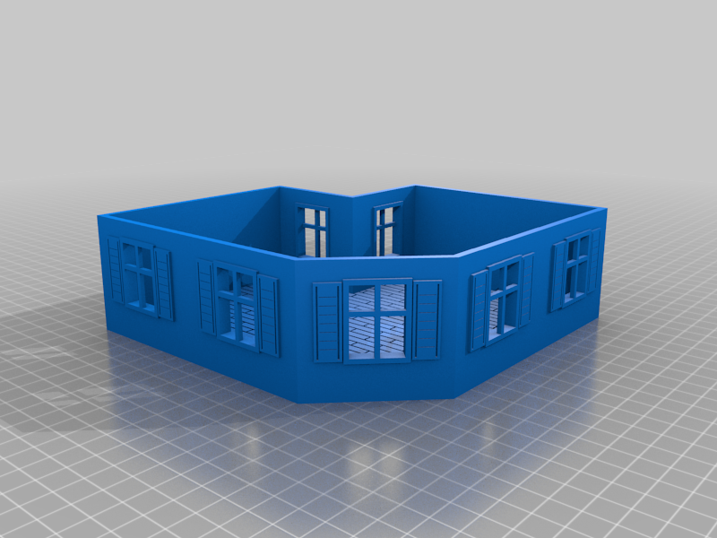 Terraced Corner House