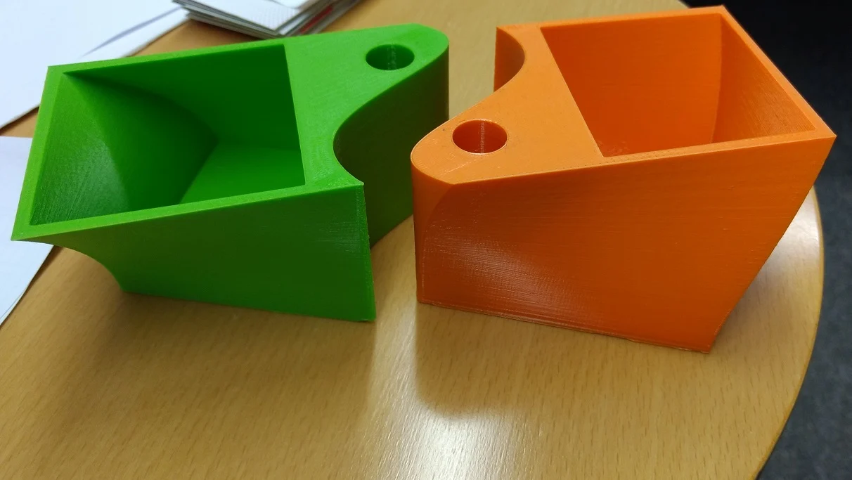 Deskorganizer "twisted square"
