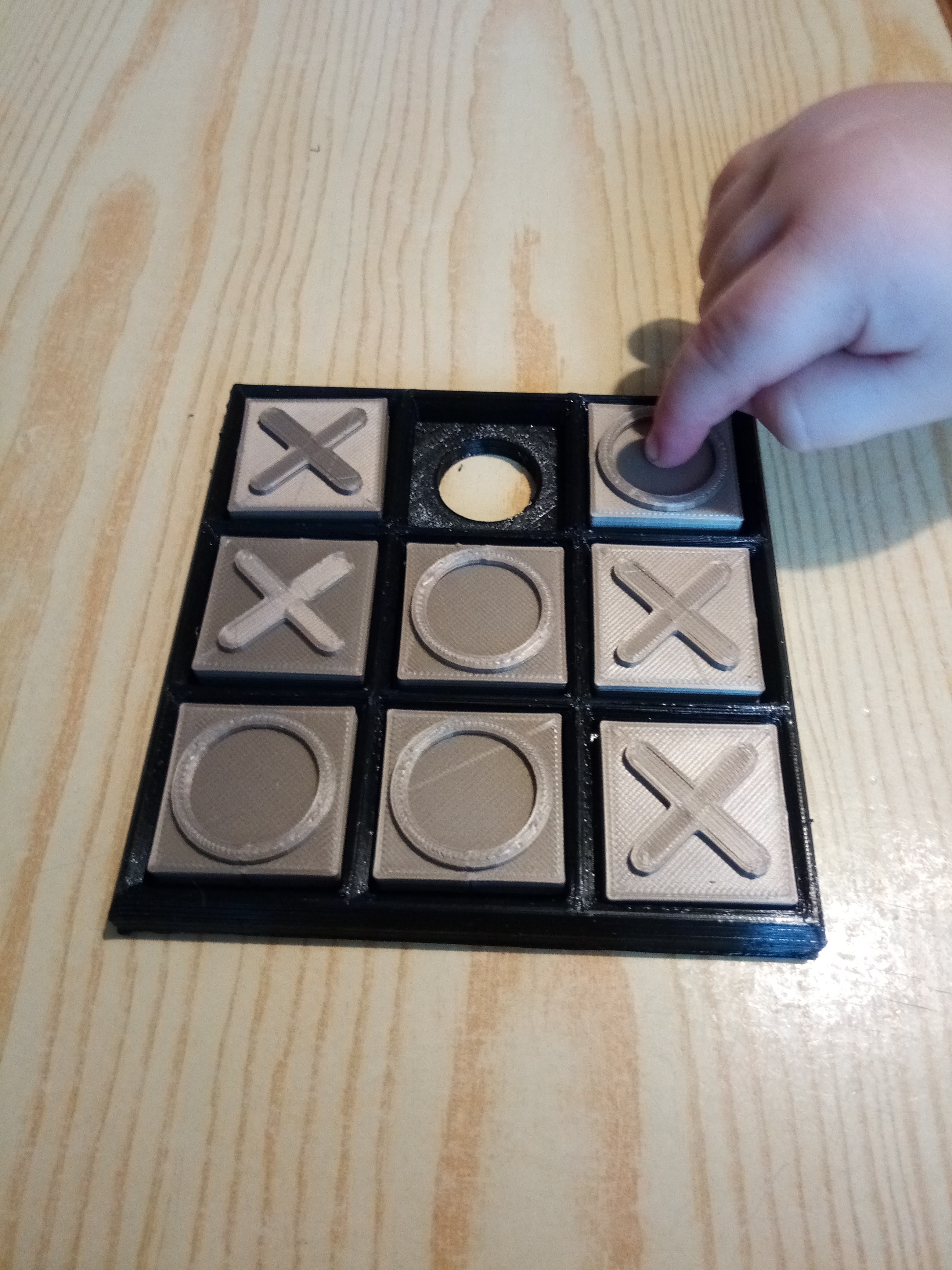 Piškvorky / Tic Tac Toe