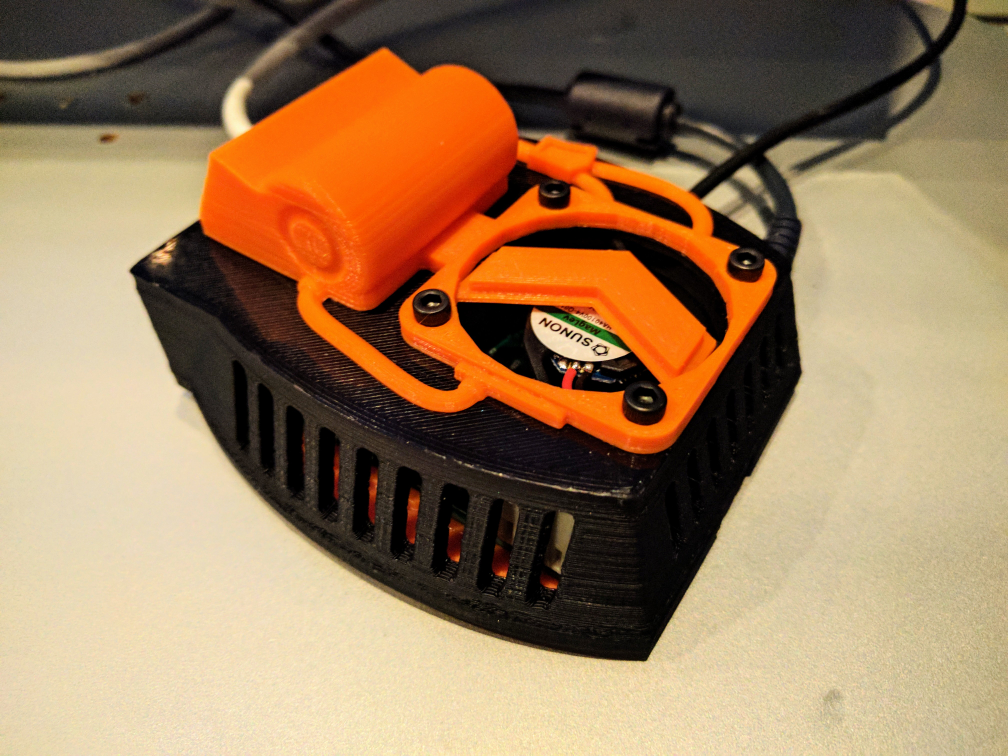 My Fav Pi Case Fan Add-On for Plex Media Player