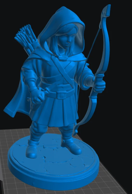 Gnome Ranger Female 3