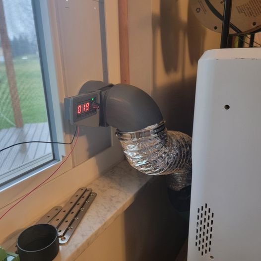 Universal Printer Enclosure Exhaust Ventilation