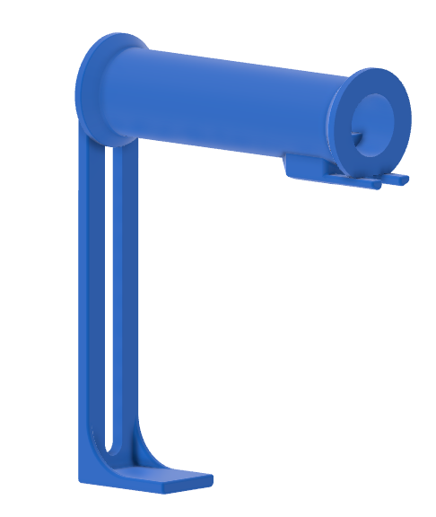 FLSUN V400 Spool Holder with optional Support
