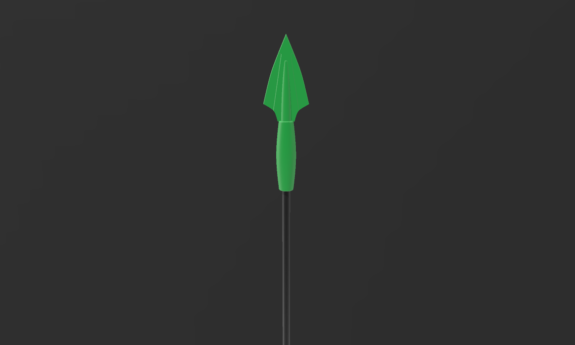 Kryptonite arrow (cw)