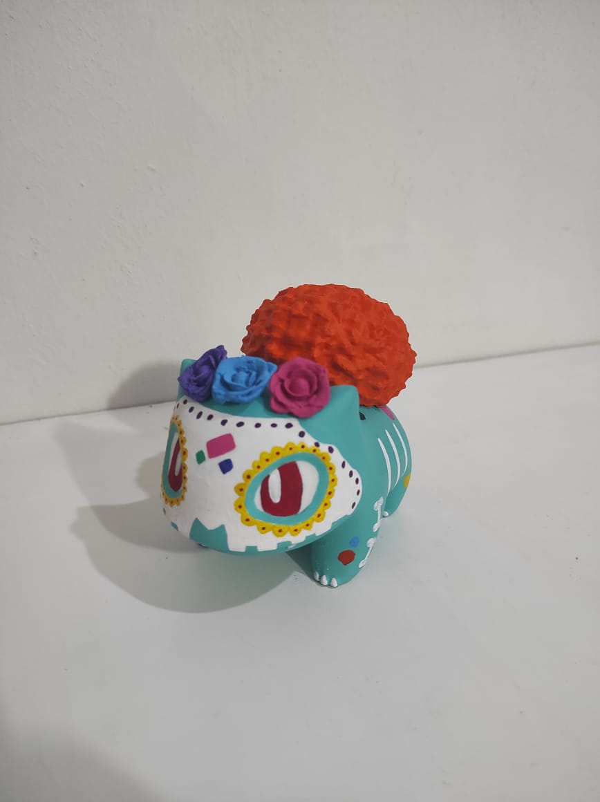 Bulbasaur Catrina