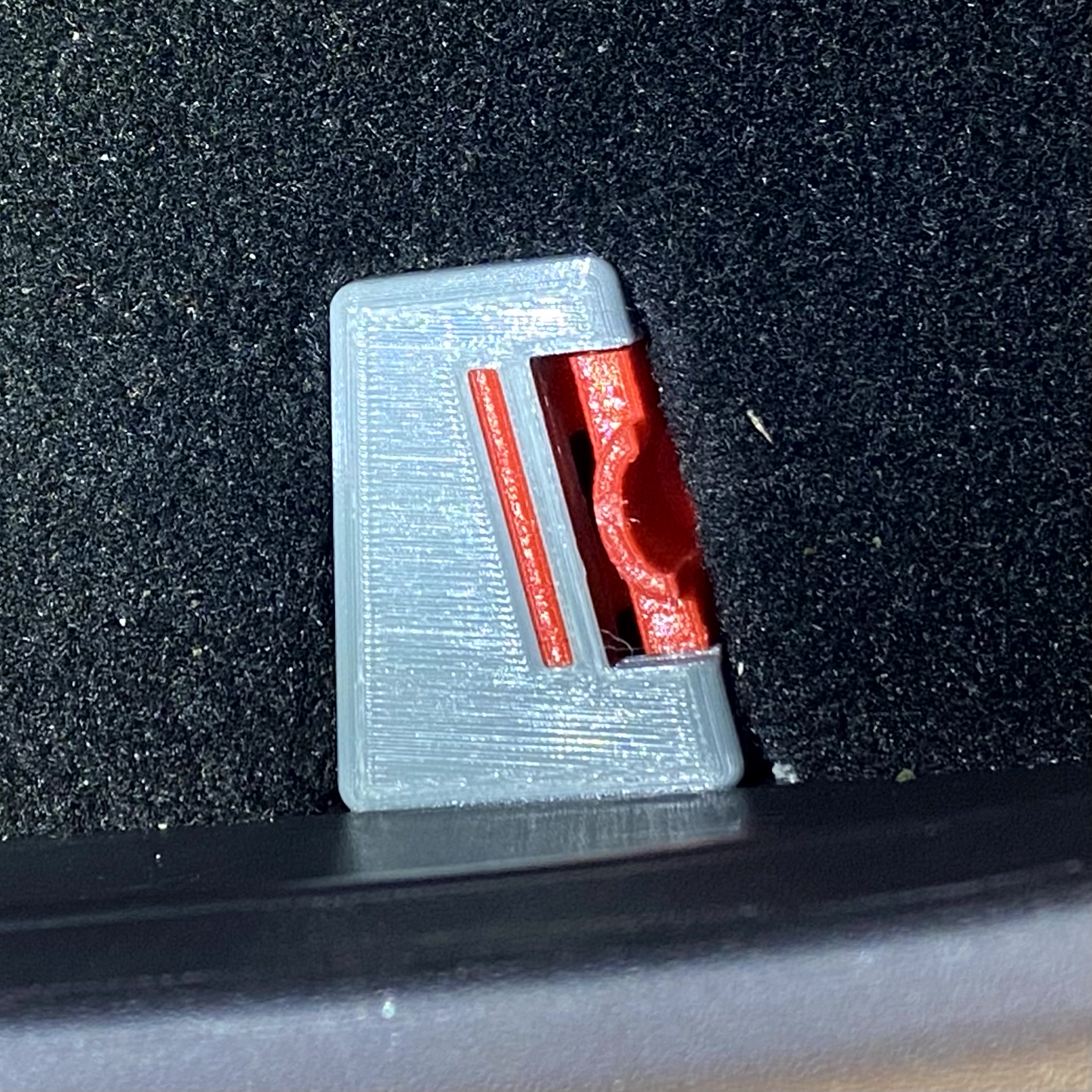 Rear door EMERGENCY release for TESLA Model Y