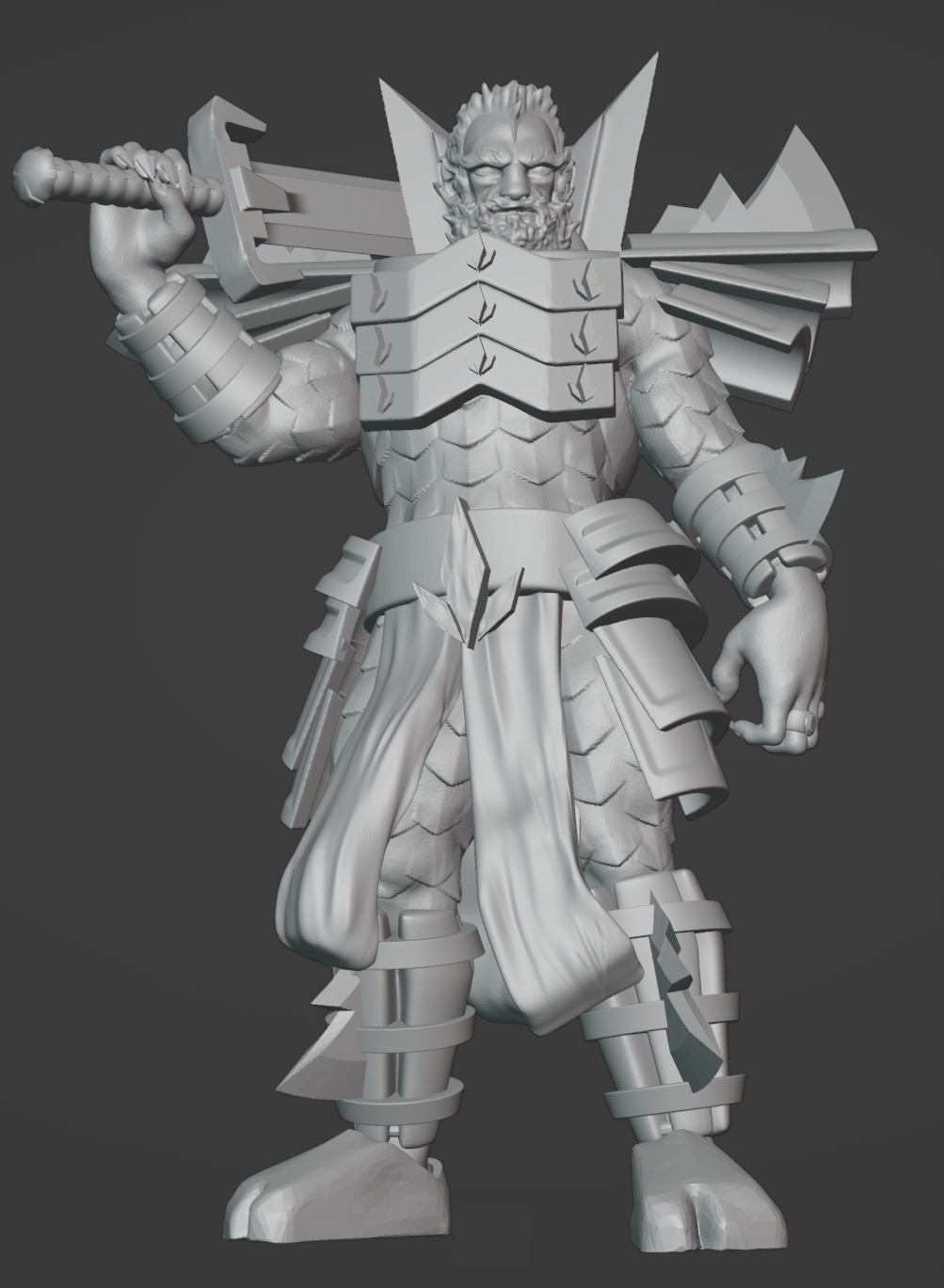 Fire Giant - Emberkarg