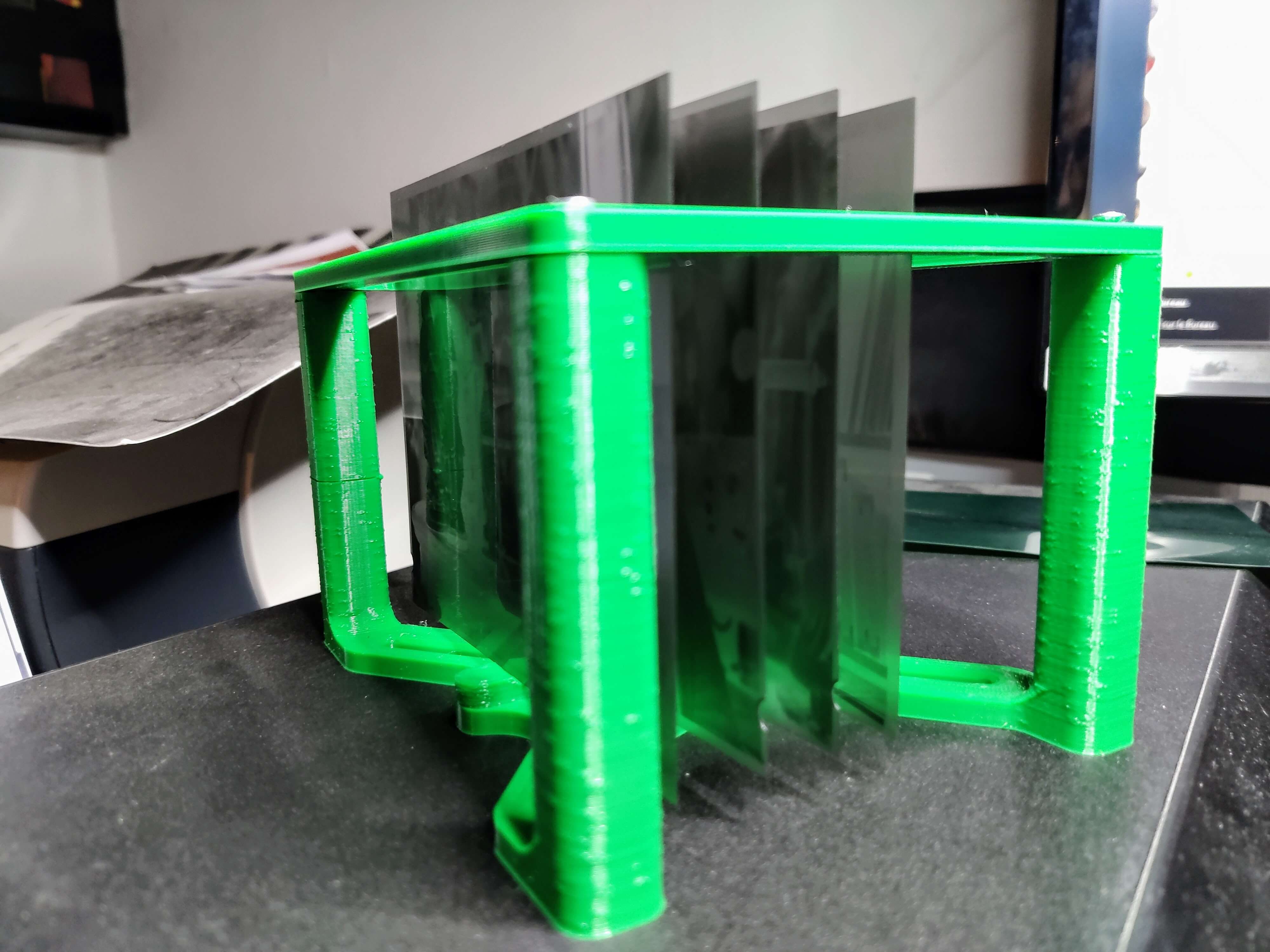4x5 sheet film drying rack (bonus : 9x12 version)