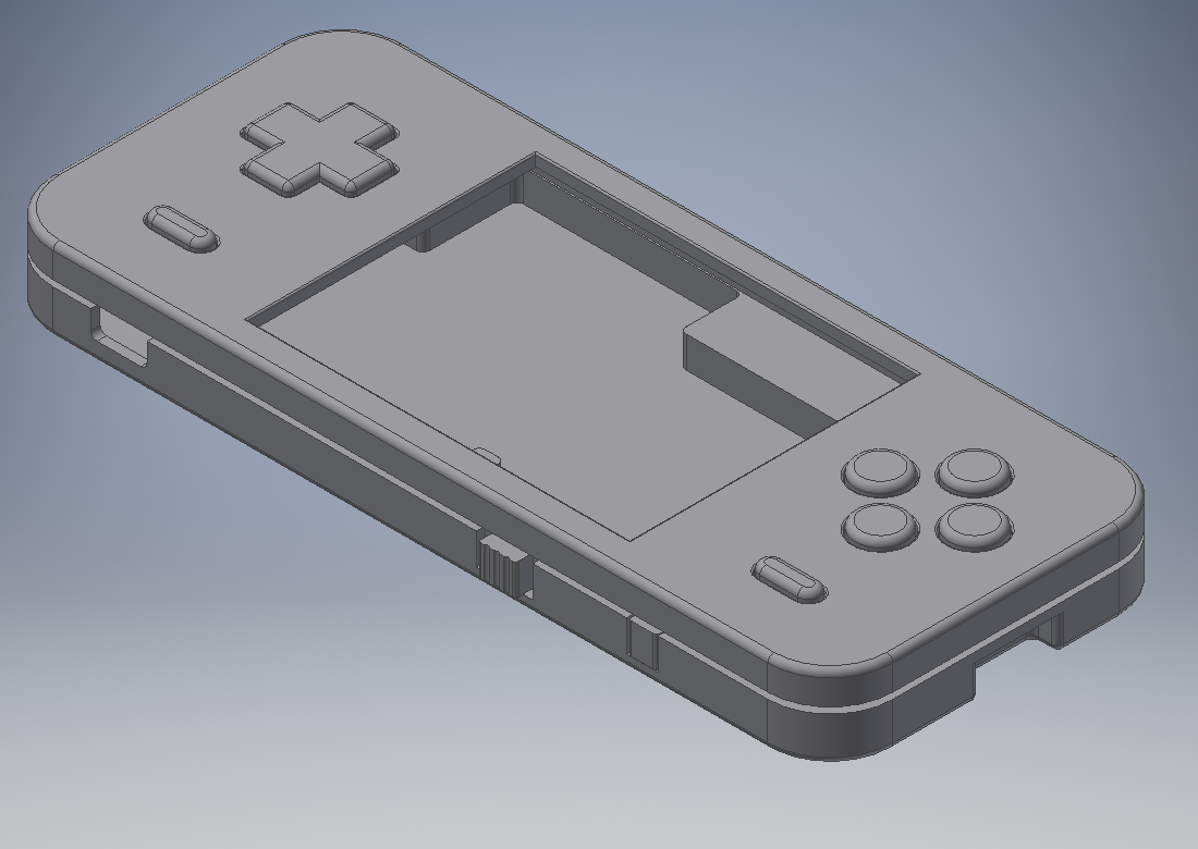 Game Boy Null Case