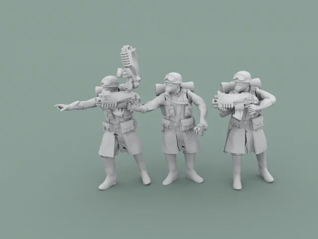 Legion Of Metal Squadleaders