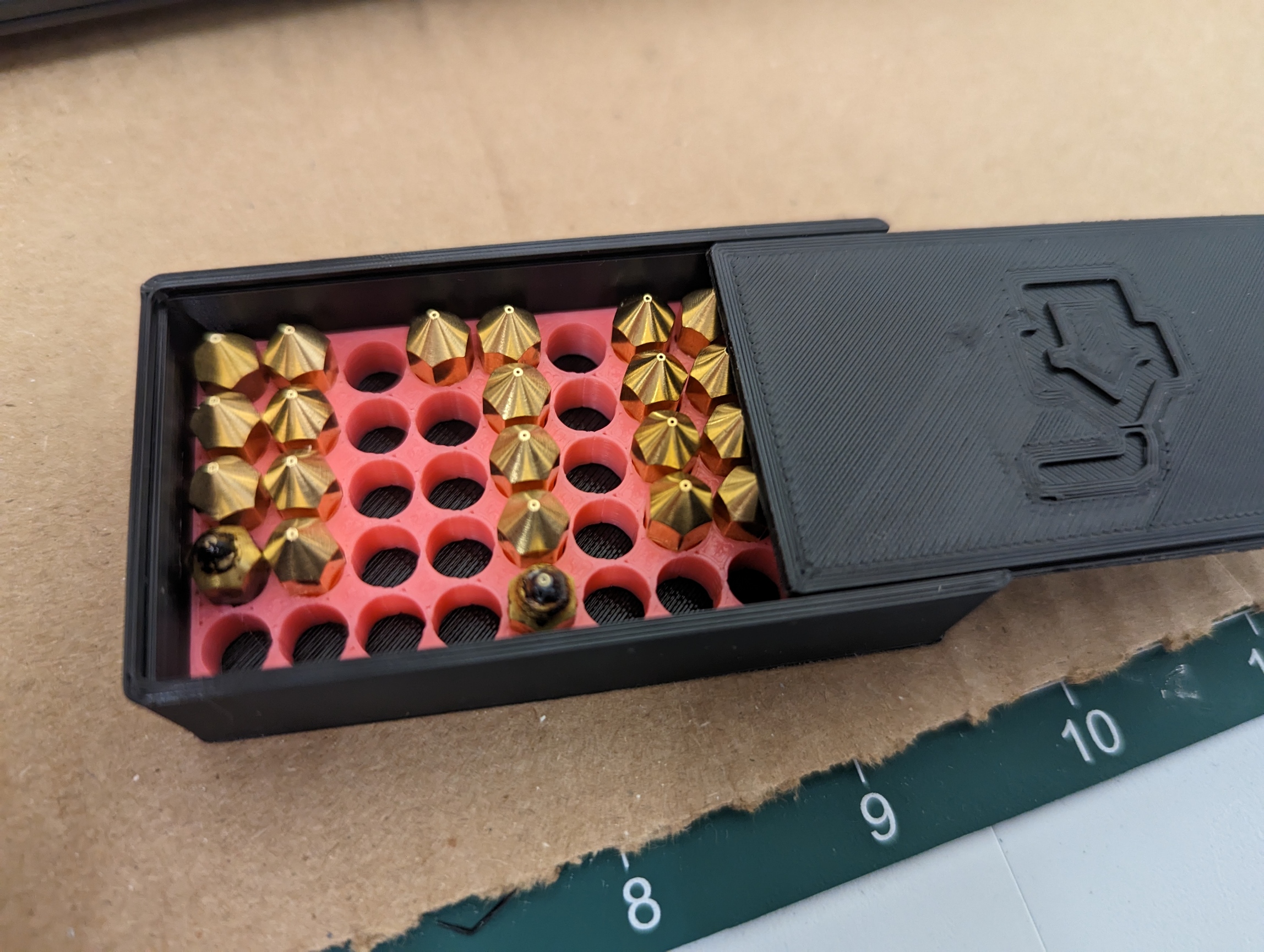 Compact Nozzle Box