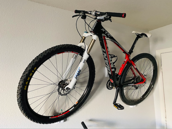Mountain Bike Wall Mount