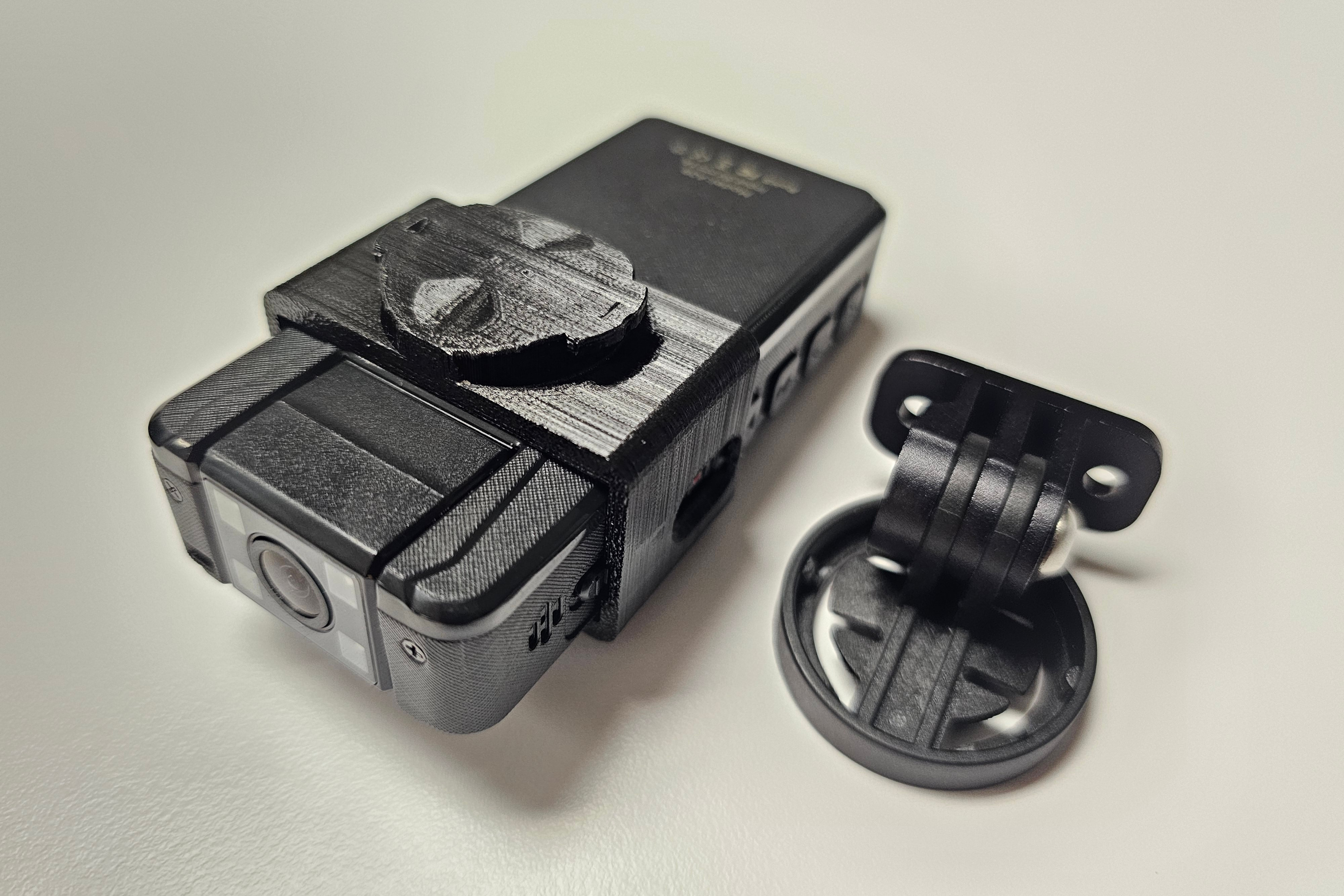 Bryton compatible bike holder for Vandlion A39 Bodycam