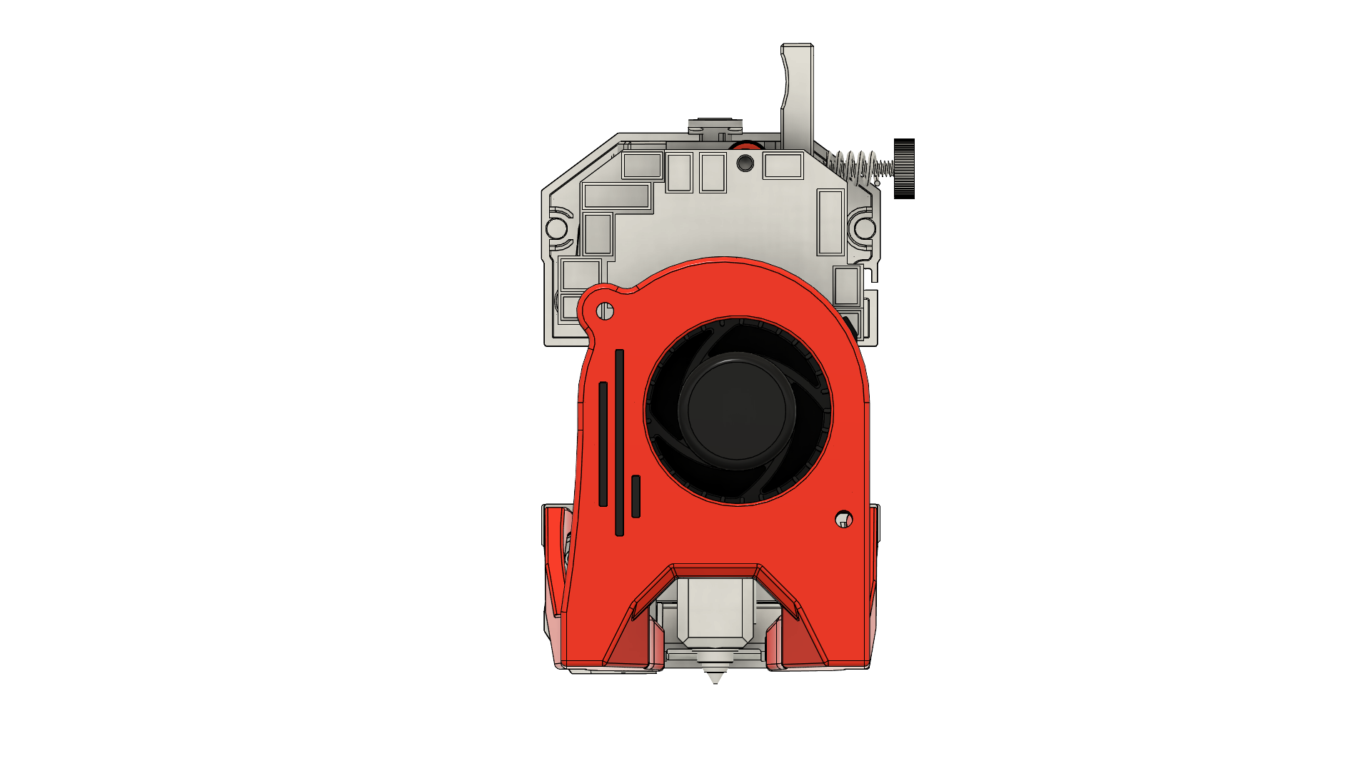 Sovol SV08 ToolHead Cover (with LED)