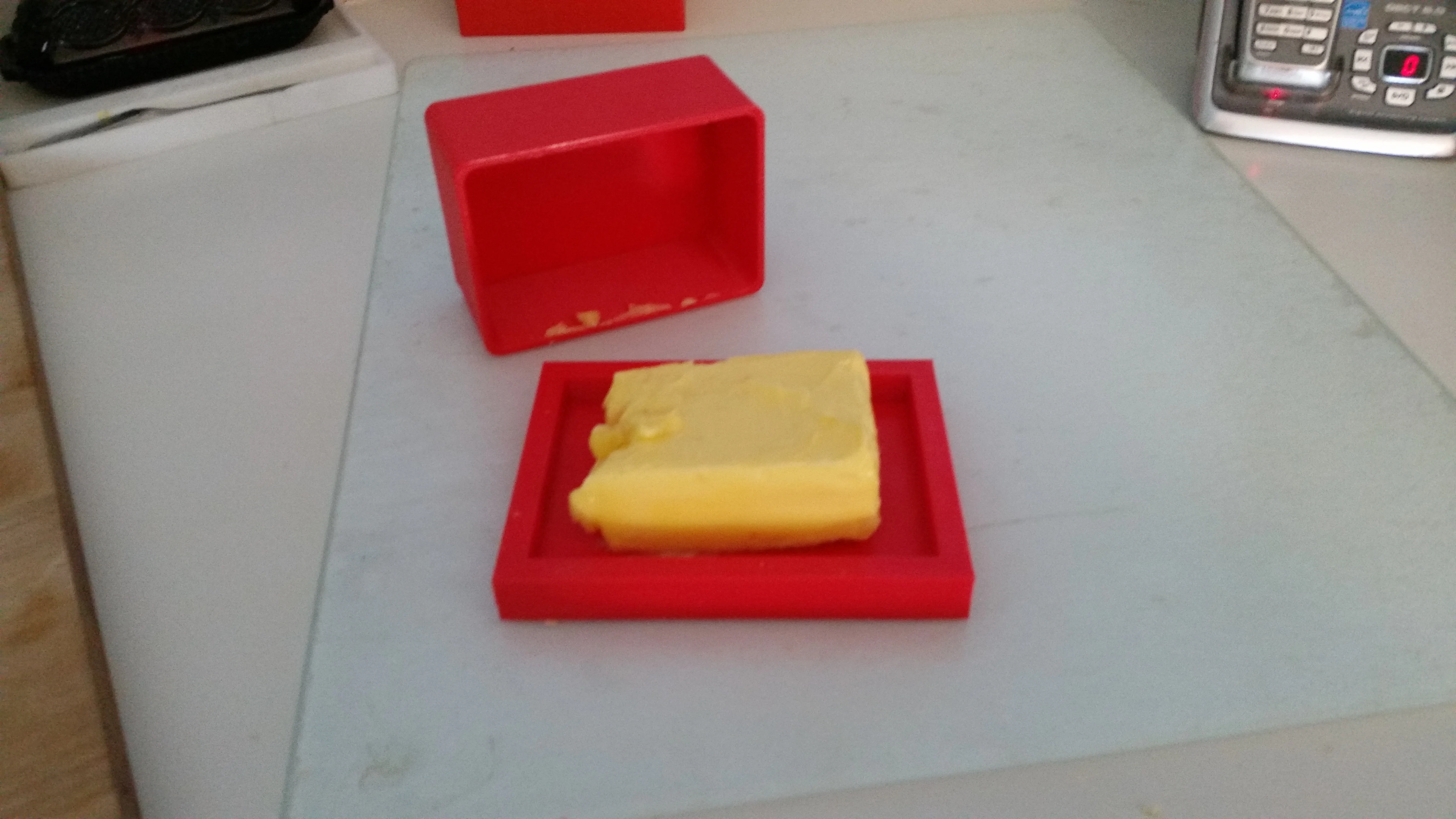European Butter Dish (Irish Butter Dish)