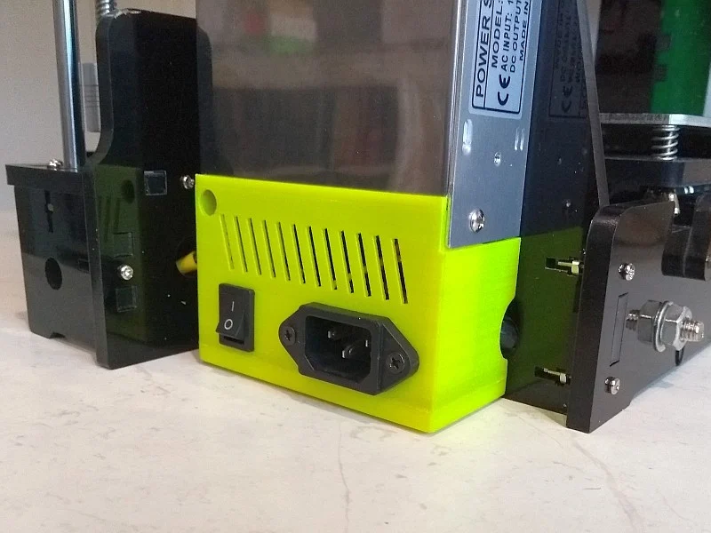 Tronxy P802MA Powersupply Cover