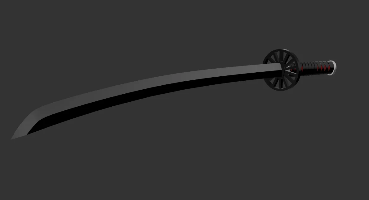 tanjirou katana (demon slayer)