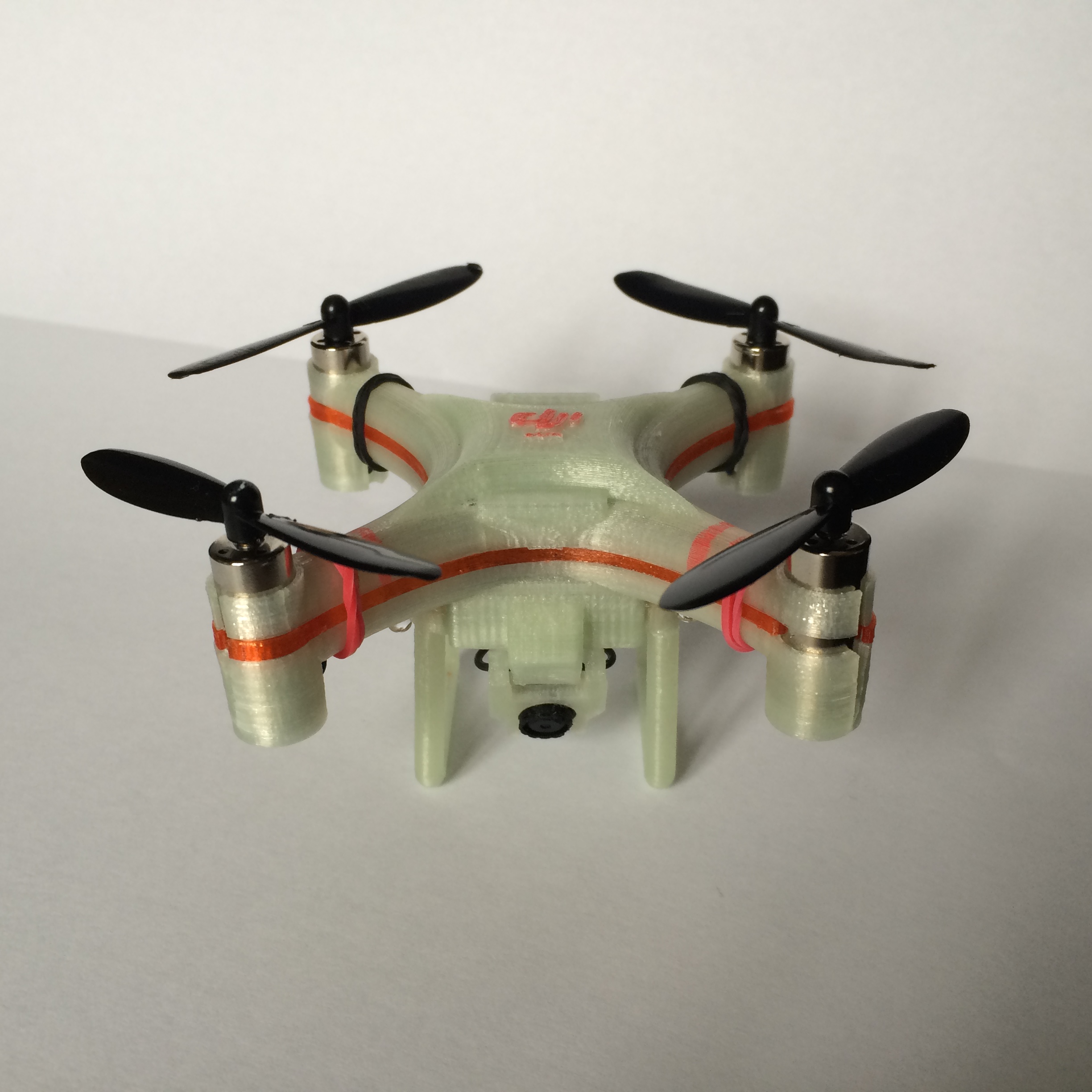 DJI Phantom 3 Mini (Hubsan x4 h107c)