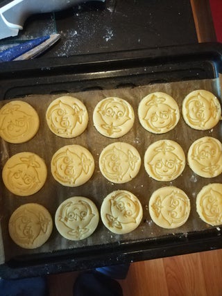 Paimon Cookie Cutter/Stamp