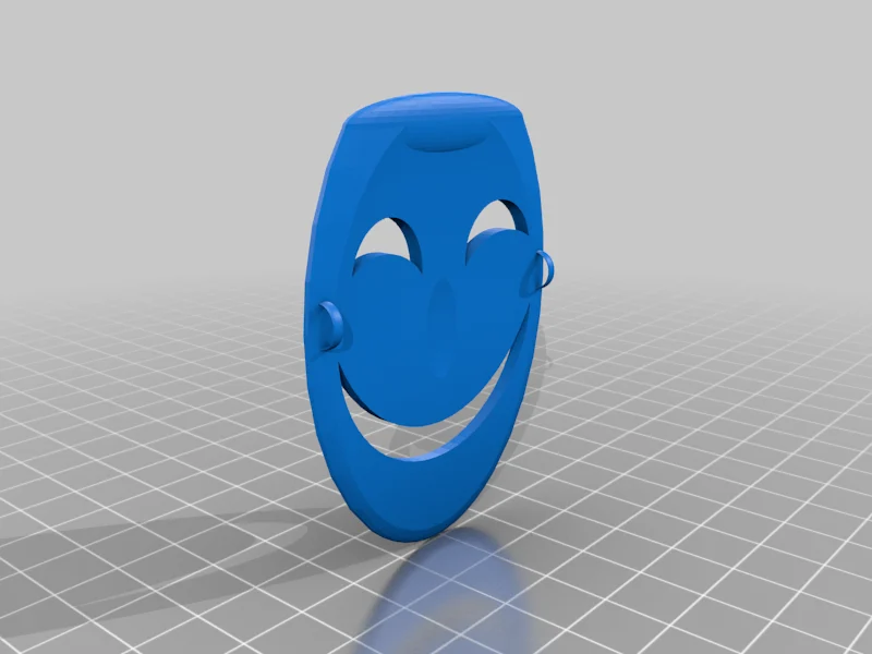 High Rise Invasion Smiling Mask