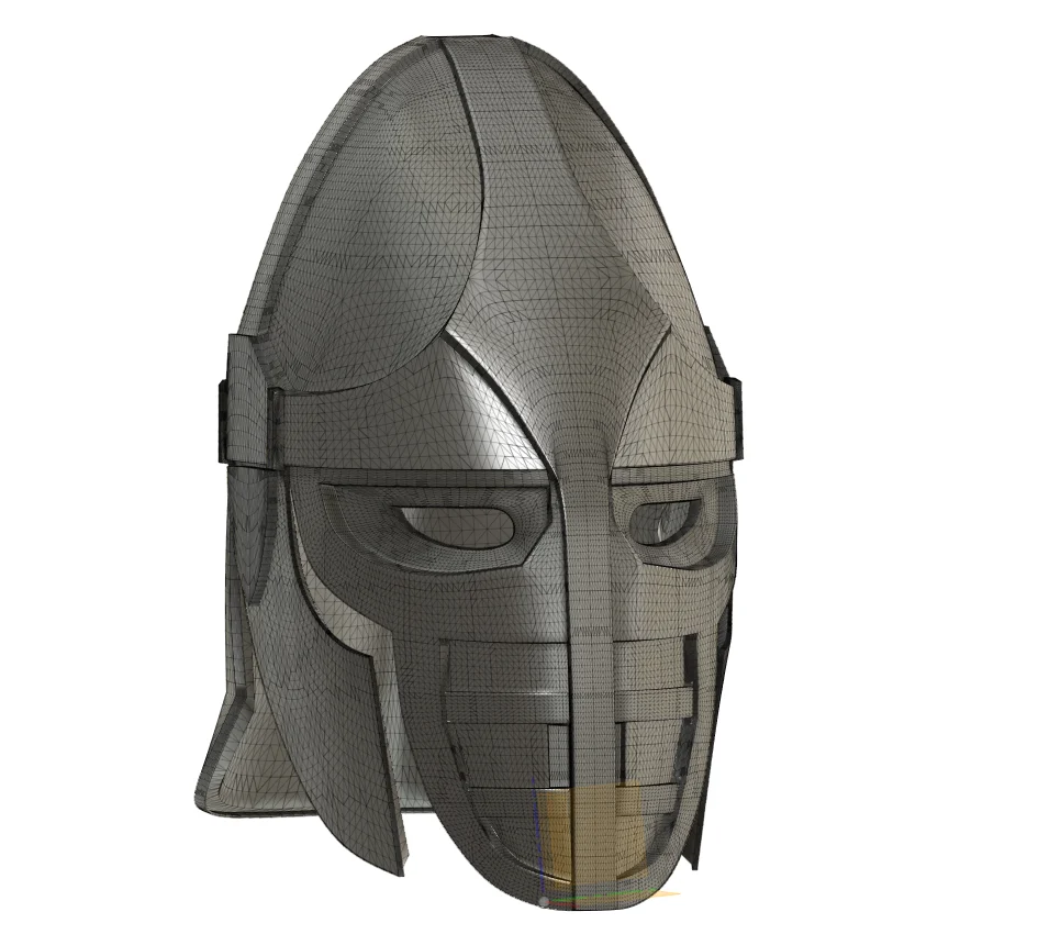 Skyrim Guard Helmet