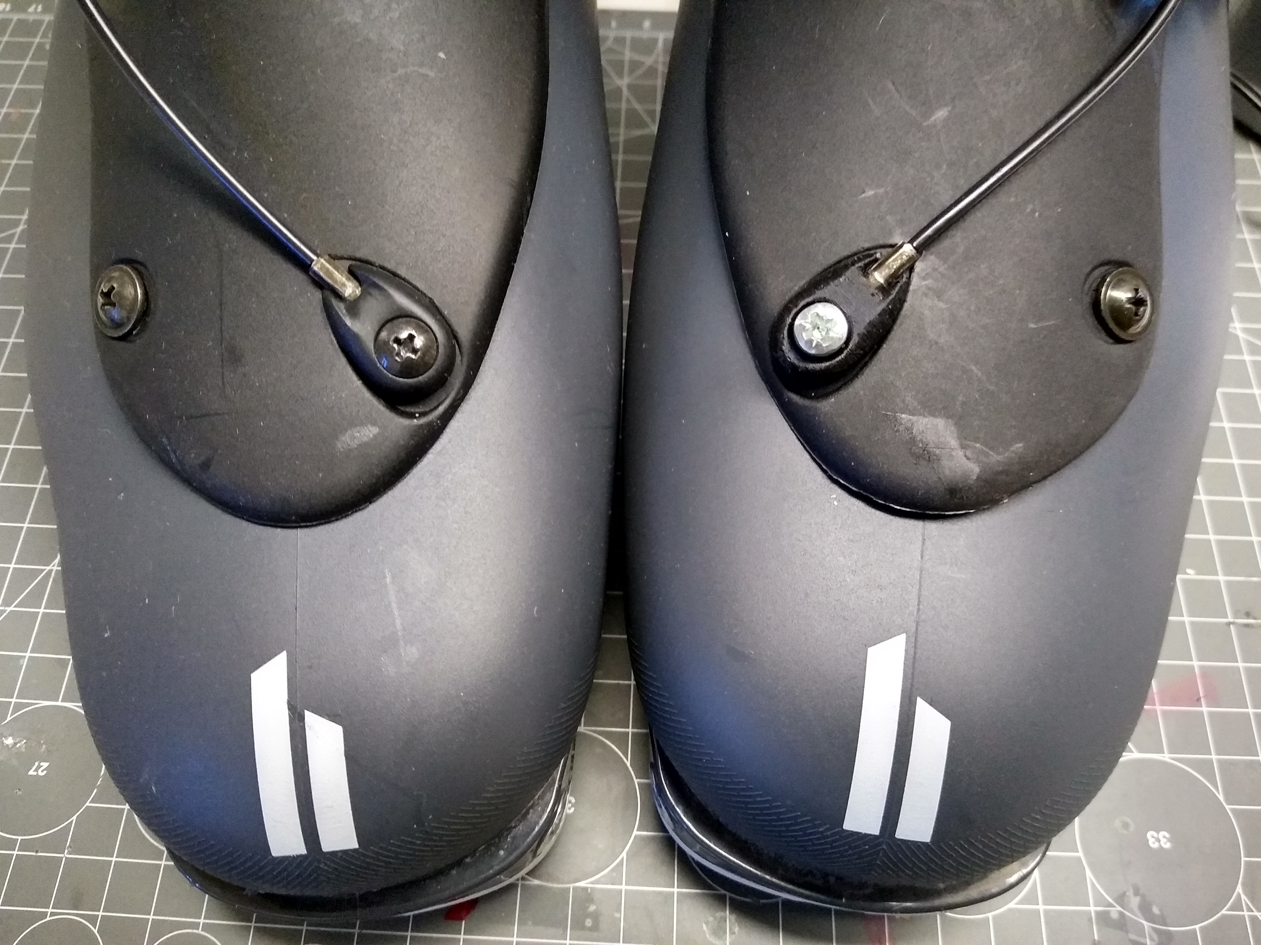 HAGAN ski touring boot screw support