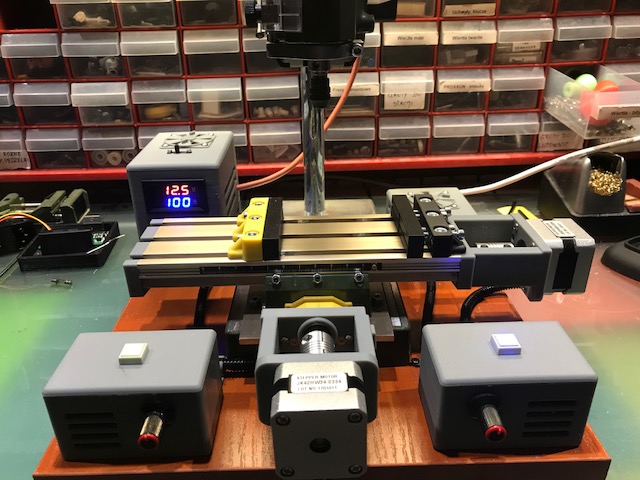 PROXXON TBM 220 małe CNC