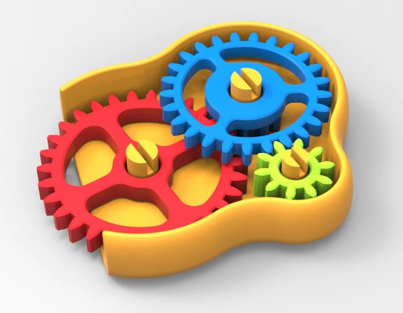 Gear Trio version 3